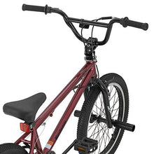 Load image into Gallery viewer, Hiland 20 Inch Kids Bike BMX Bicycles Freestyle for Boys Teenagers Red