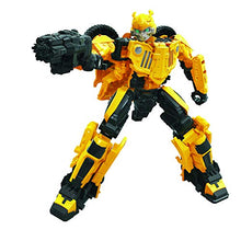 Load image into Gallery viewer, Transformers Toys Studio Series 57 Deluxe Class Bumblebee Movie Offroad Bumblebee Action Figure – Adults and Kids Ages 8 and Up, 4.5-inch