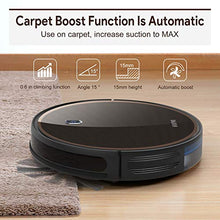 Load image into Gallery viewer, GOOVI by ONSON Robot Vacuum, 2000Pa Robotic Vacuum Cleaner (Slim) Max Suction, Quiet Multiple Cleaning Modes, Self-Charging Vacuum with Boundary Strips, for Pet Hair, Hard Floor, Medium-Pile Carpets