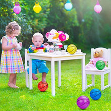 Load image into Gallery viewer, Shindel 6Pcs Mini Basketball, Small Basketball for Toddlers, Kids and Adults Basketball Party Favors Mini Toy Basketball with Pump Suitable for Pool, Indoors, Outdoors