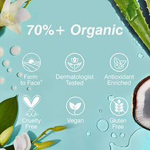 Load image into Gallery viewer, COOLA Organic Refreshing Water Mist Face Moisturizer with SPF 18, Dermatologist Tested Face Sunscreen with Plant-Derived BlueScreen™ Digital De-Stress™ Technology, 0.85 Fl Oz