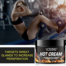 Load image into Gallery viewer, Hot Cream, Fat Burning Cream for Belly, Moisturizing Firming and Slimming, Sweat Cream Anti-Cellulite Weight Loss Cream Belly Fat Burner For Women and Men