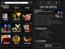 Load image into Gallery viewer, Perfect Drink Pro Smart Scale and App Kitchen Tool, Black