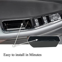 Load image into Gallery viewer, Vesul Front Row Door Side Storage Box Compatible with Ford Edge 2015 2016 2017 2018 2019 2020 Armrest Phone Container Door Organizer Handle Pocket ABS Tray Insert Glove Pallet