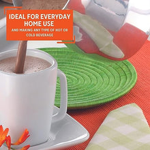 Load image into Gallery viewer, IMUSA USA Aluminum Chocolatera 2-Quart, Silver