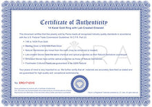 Load image into Gallery viewer, 14K White Gold Created Emerald Princess Cut Ring 2.00 Carats Size 9