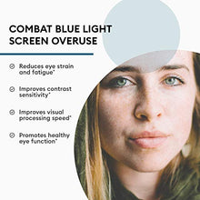 Load image into Gallery viewer, Areds 2 Eye Vitamins (Clinically Proven LuteMax 2020) Lutein, Zeaxanthin and Bilberry Supplement, Supports Eye Strain, Dry Eye and Vision Health, 2 Award Winning Eye Ingredients