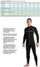 Load image into Gallery viewer, Adults Stinger Swim Suit Full Body Dive Skin UV Protective Swimwear XS Black/Silver