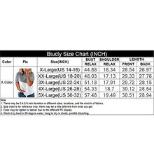 Load image into Gallery viewer, Biucly Womens Plus Size Tops Summer Casual Sexy Short Sleeve Crewneck Leopard Print Graphic Tees Oversized T Shirts,US 14-16(1X),Panther,White