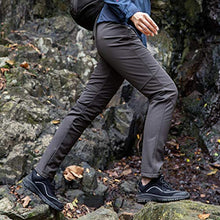 Load image into Gallery viewer, FREE SOLDIER Outdoor Women's Soft Shell Fleece Lined Ski Pants Winter Lightweight Hiking Cargo Nylon Pants with Multi-Pockets (Dark Gray Small/US 4-6)