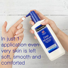 Load image into Gallery viewer, Neutrogena Norwegian Formula Deep Moisturiser Body Lotion - Dry Skin (400ml)