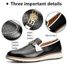 Load image into Gallery viewer, Meijiana Men's Dress Shoes Party Shoes Oxford Shoes Men's Wedding Shoes Fashion Oxford Shoes