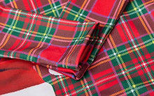 Load image into Gallery viewer, Mud Kingdom Christmas Dress for Little Girls Long Sleeve Fashion Casual Printed Red Plaid Snowman 5T