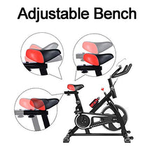 Load image into Gallery viewer, 2020 NEW Shan_s Spinning Bicycle/Stationary Bike, Belt Drive Indoor Ultra-quiet Exercise Fitness Bicycle Equipment