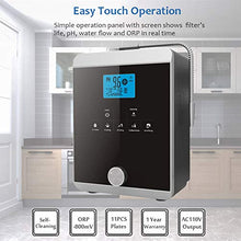 Load image into Gallery viewer, aQuasafe Home Water Ionizer | pH 2.8 to 11 Alkaline Water Machine | Antioxidant Potential up to -800mV | 8000L per Filter