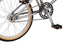 Load image into Gallery viewer, Schwinn Sting Pro Retro BMX for Kids, Adults, Throwback 1989 Design, Single-Speed, Hi-Ten Steel Frame, Aluminum Rims, Tubular Crankset, 20-Inch Wheels, Grey