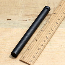 Load image into Gallery viewer, bayite Ferro Rods 1/2" X 5'' XL Survival Fire Starter Drilled Flint Steel Ferrocerium Rod with Toggle Hole for Paracord(Pack of 2)