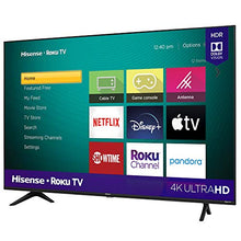 Load image into Gallery viewer, Hisense 50-Inch Class R6090G Roku 4K UHD Smart TV with Alexa Compatibility (50R6090G, 2020 Model)