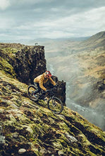 Load image into Gallery viewer, Ergon - GE1 Evo Ergonomic Lock-on Bicycle Handlebar Grips | for Mountain, Trail and Enduro Bikes | Regular Fit | Juicy Orange