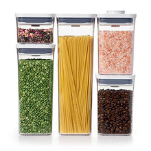 Load image into Gallery viewer, OXO Good Grips 5-Piece POP Container Set