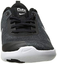 Load image into Gallery viewer, Nike Women's Flex Experience Run 8 Shoe, Black/White-Cool Grey-Reflective Silver, 11.5 Regular US