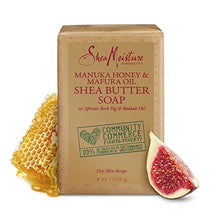 Load image into Gallery viewer, SheaMoisture Oil Bar Soap Wash, Marfura, 8 Ounce