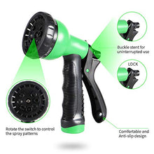 Load image into Gallery viewer, Expandable Garden Hose, Flexible Yard Hose, Durable Water Hose, 8 Function Spray Nozzle, 3/4" Solid Brass Connectors, Lightweight Expanding Flexible Water Hose-50FT