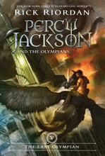 Load image into Gallery viewer, Percy Jackson and the Olympians 5 Book Paperback Boxed Set (new covers w/poster) (Percy Jackson & the Olympians)