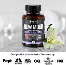 Load image into Gallery viewer, ONNIT New Mood - Daily Stress, Mood, Sleep Supplement - Chamomile, Magnesium, L-Tryptophan, 5 htp, Valerian - A Real Chill Pill (30ct)