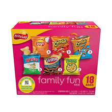 Load image into Gallery viewer, Frito-Lay Family Fun Mix Variety Pack (18 Pack) (Assortment May Vary)