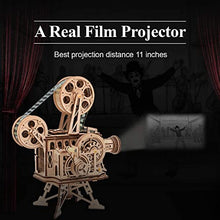 Load image into Gallery viewer, ROKR 3D Wooden Puzzles DIY Model Building Kits for Adults Mechanical Craft Kits Vitascope Birthday Gift for Friends and Family
