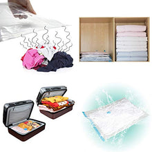Load image into Gallery viewer, AirBaker Travel Vacuum Storage Bags for Clothes Comforters Blankets Pillows ( 10 x Large ) with Pump Space Saver Bag