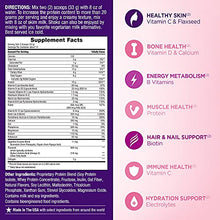 Load image into Gallery viewer, Nature's Bounty Complete Protein & Vitamin Shake Mix with Collagen & Fiber, Contains Vitamin C for Immune Health, Vanilla Flavored, 16 Oz