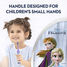 Load image into Gallery viewer, Oral-B Kids Battery Powered Electric Toothbrush Featuring Disney's Frozen for Children and Toddlers age 3+, Soft 1ct (Characters May Vary)