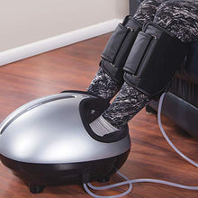 Load image into Gallery viewer, InstaShiatsu Heated Foot Massager - truMedic IS-4000 - Stress + Tension Relief - 3 Modes + 3 Intensity Settings