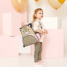 Load image into Gallery viewer, Skip Hop Toddler Backpack, 12" School Bag, Leopard