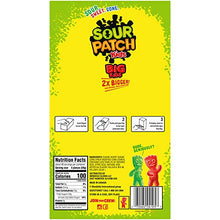 Load image into Gallery viewer, SOUR PATCH KIDS Big Individually Wrapped Soft & Chewy Candy, 240 Count