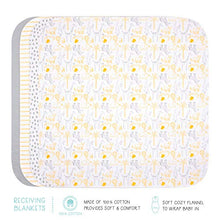 Load image into Gallery viewer, The Peanutshell Newborn Layette Gift Set for Baby Boys or Girls | 23 Piece Gender Neutral Newborn Clothes & Accessories Set | Safari Themed