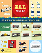 Load image into Gallery viewer, LEGO Train Projects: 7 Creative Models