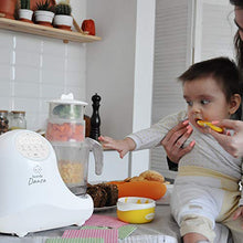 Load image into Gallery viewer, Baby Food Maker Chopper Grinder - Mills and Steamer 8 in 1 Processor for Toddlers - Steam, Blend, Chop, Disinfect, Clean, 20 Oz Tritan Stirring Cup, Touch Control Panel, Auto Shut-Off, 110V Only