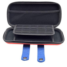 Load image into Gallery viewer, Nesee Deruitu Switch Case for Nintendo Switch - Fits AC Wall Charger Adapter,Hard Shell Travel Carrying Case Pouch for Nintendo Switch Console & Accessories (Black)