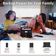 Load image into Gallery viewer, Jackery Portable Power Station Explorer 240, 240Wh Backup Lithium Battery, 110V/200W Pure Sine Wave AC Outlet, Solar Generator (Solar Panel Not Included) for Outdoors Camping Travel Hunting Emergency