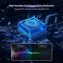 Load image into Gallery viewer, Digital Voice Recorder for Lectures Meetings - Kokuji 32GB Audio Voice Recording Device, Intelligent Noise Reduction, Mini Voice Recorder with Microphone, Portable USB MP3 Playback