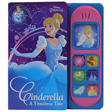 Load image into Gallery viewer, Disney Princess - Cinderella A Timelss Tale Sound Book - PI Kids (Play-A-Sound)