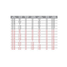 Load image into Gallery viewer, 1/2-Inch (Dia.) Bearing Flush Trim Bit