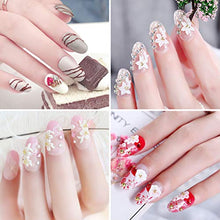 Load image into Gallery viewer, 12pcs 3D Sculpture Gel, Saviland Carving Gels Nail Polish for Decoration Patterns Nail Art Kit(White,Pink,Red,Blue,Black)