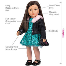 Load image into Gallery viewer, Adora 18-inch Doll, Amazing Girls Emma Sparkles (Amazon Exclusive)