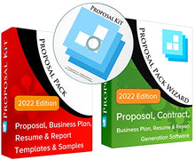 Load image into Gallery viewer, Proposal Pack Lawn #3 - Business Proposals, Plans, Templates, Samples and Software V18.4