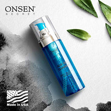 Load image into Gallery viewer, Onsen Japanese Aloe Vera Face Wash - Premium Nightly Facial Cleanser for Makeup Removal, Heals Dry & Sensitive Skin, Hyaluronic Acid, Curry Leaf Oil, Vitamin C & E, Gel Cleanser - 5.6 fl oz/165 ml