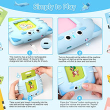 Load image into Gallery viewer, Talking Flash Cards Learning Toys: Talking FlashCards Learning Toys for 2 3 4 5 6 Year Old Boys Girls - Educational Flash Cards for Toddlers Baby - Electronic Flash Cards Toys & 224 Words (Best Blue)